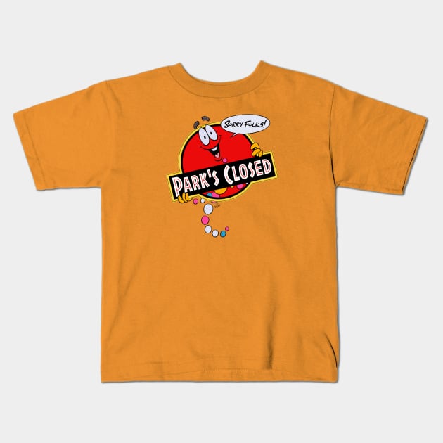 Parks and Wreck Kids T-Shirt by NatePratt